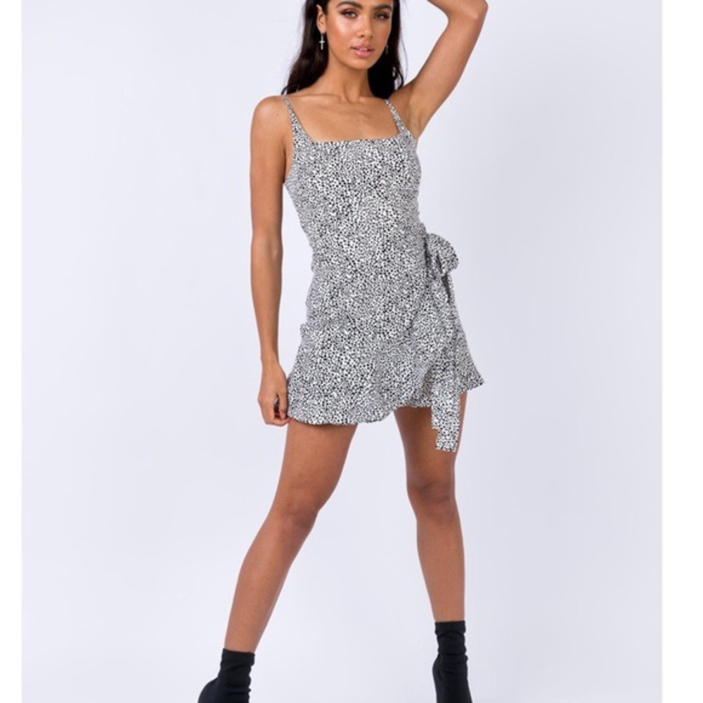 princess polly wrap dress